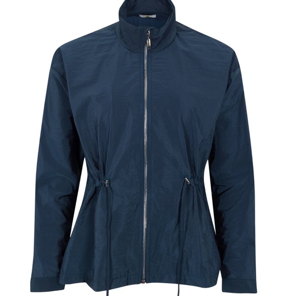 NWT Callidae The Windbreaker in Navy size Small - Picture 1 of 4